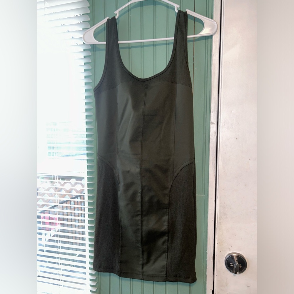 Medium Forever 21 Olive green dress